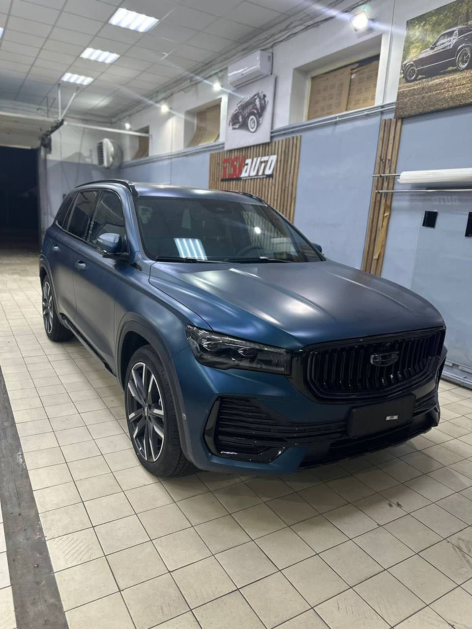 Шумоизоляция Geely Monjaro в Алматы Шумоизоляция Geely Monjaro в Алматы